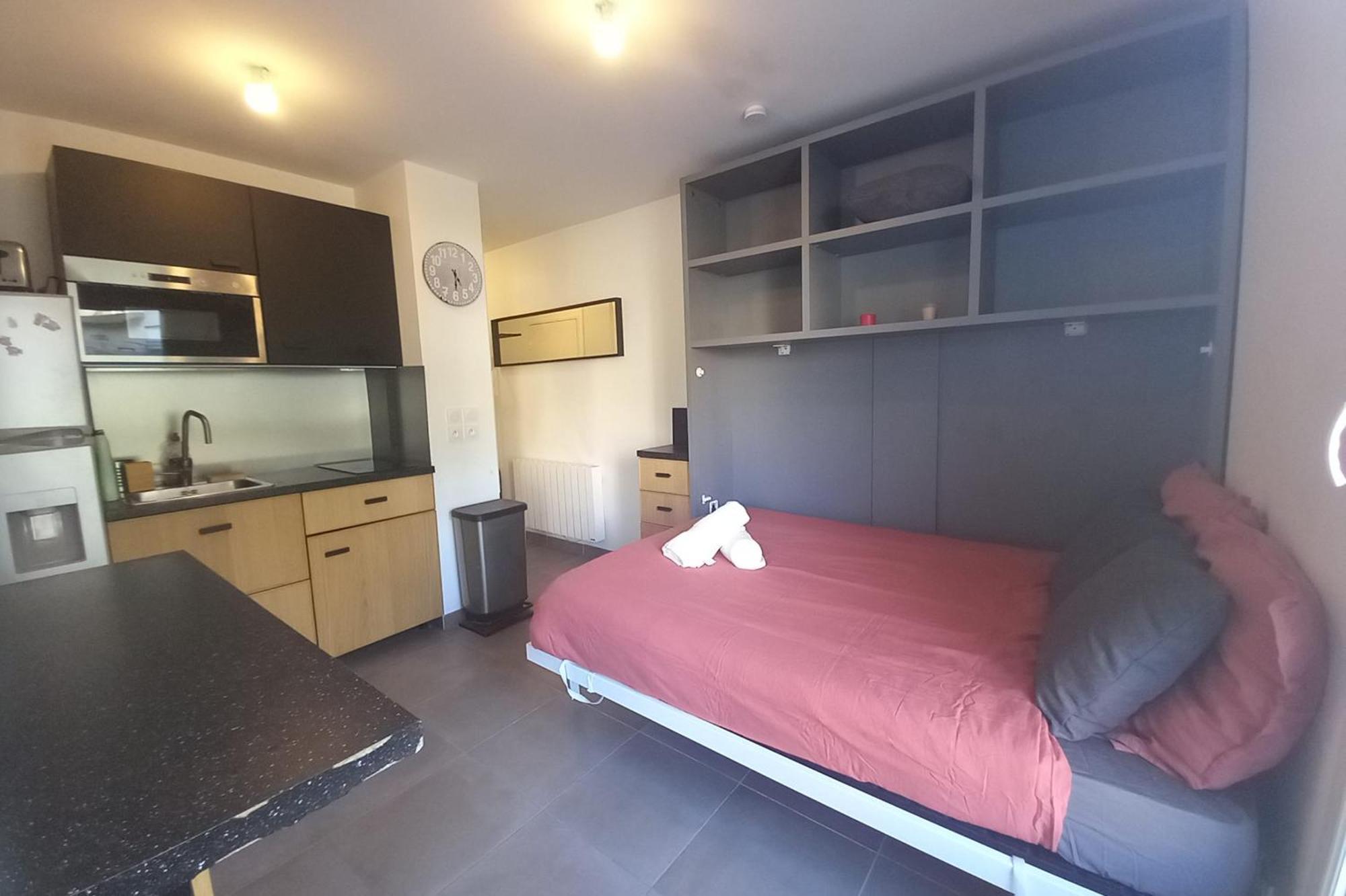 69A - Cosy Studio Ideally Located Lyon Gerland ภายนอก รูปภาพ