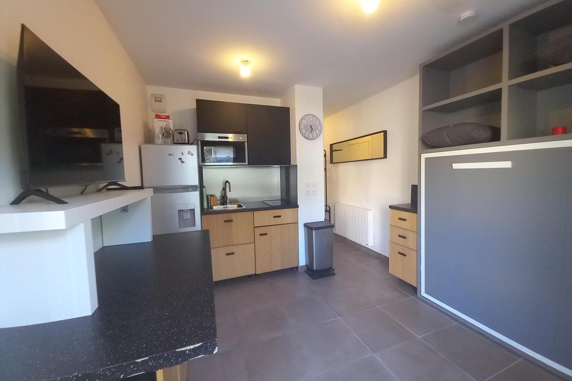 69A - Cosy Studio Ideally Located Lyon Gerland ภายนอก รูปภาพ