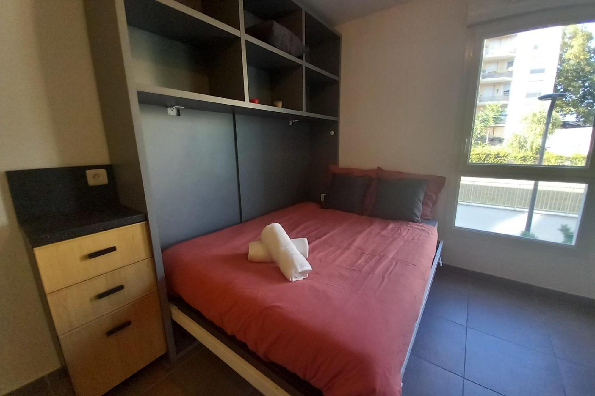 69A - Cosy Studio Ideally Located Lyon Gerland ภายนอก รูปภาพ