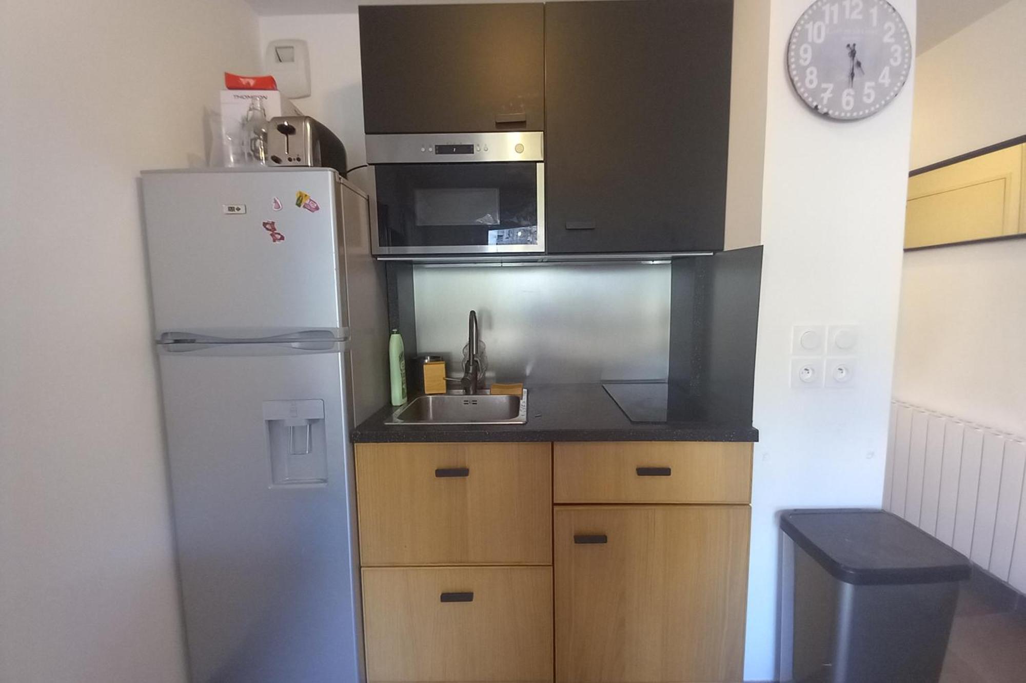 69A - Cosy Studio Ideally Located Lyon Gerland ภายนอก รูปภาพ