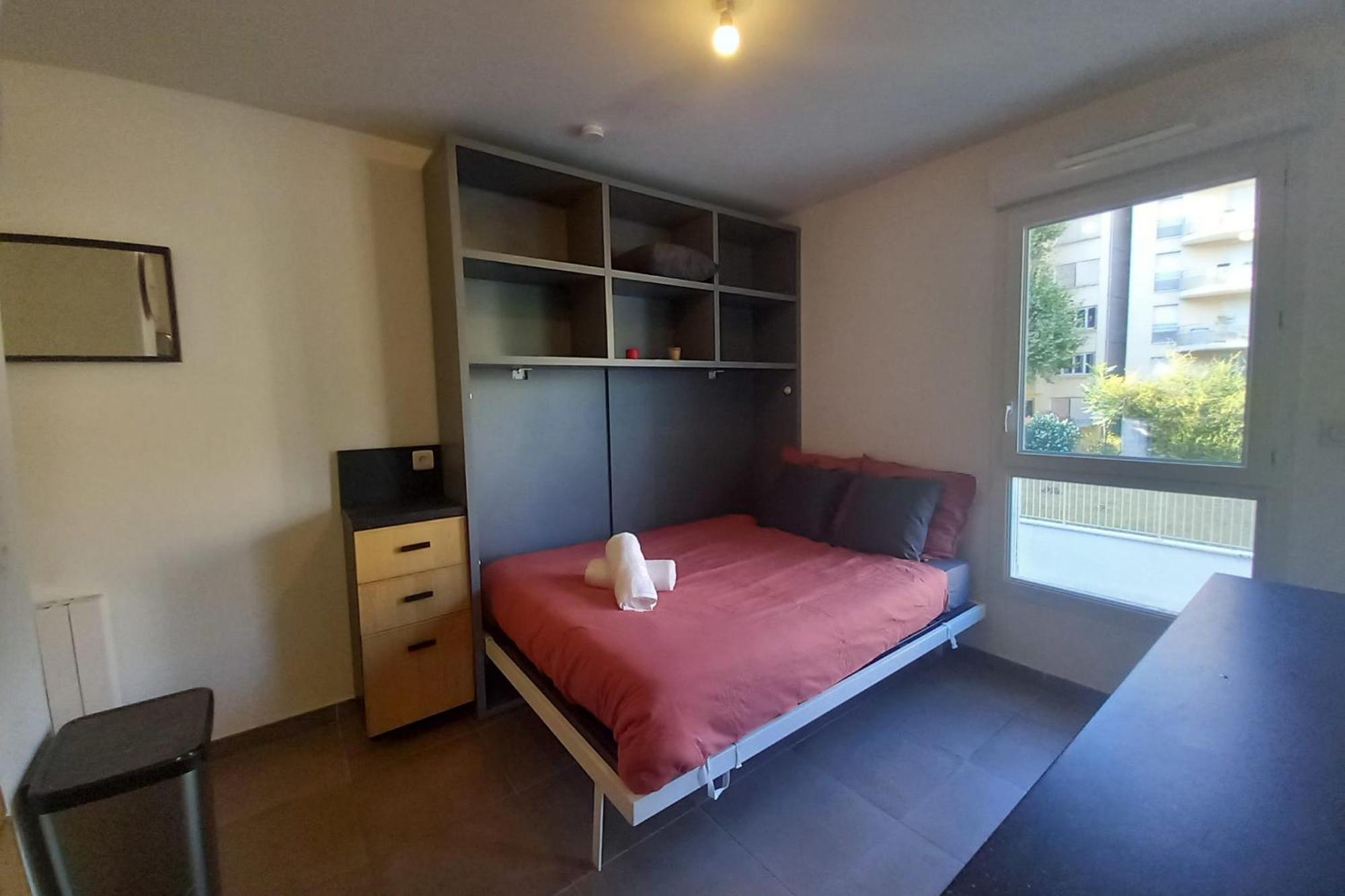 69A - Cosy Studio Ideally Located Lyon Gerland ภายนอก รูปภาพ