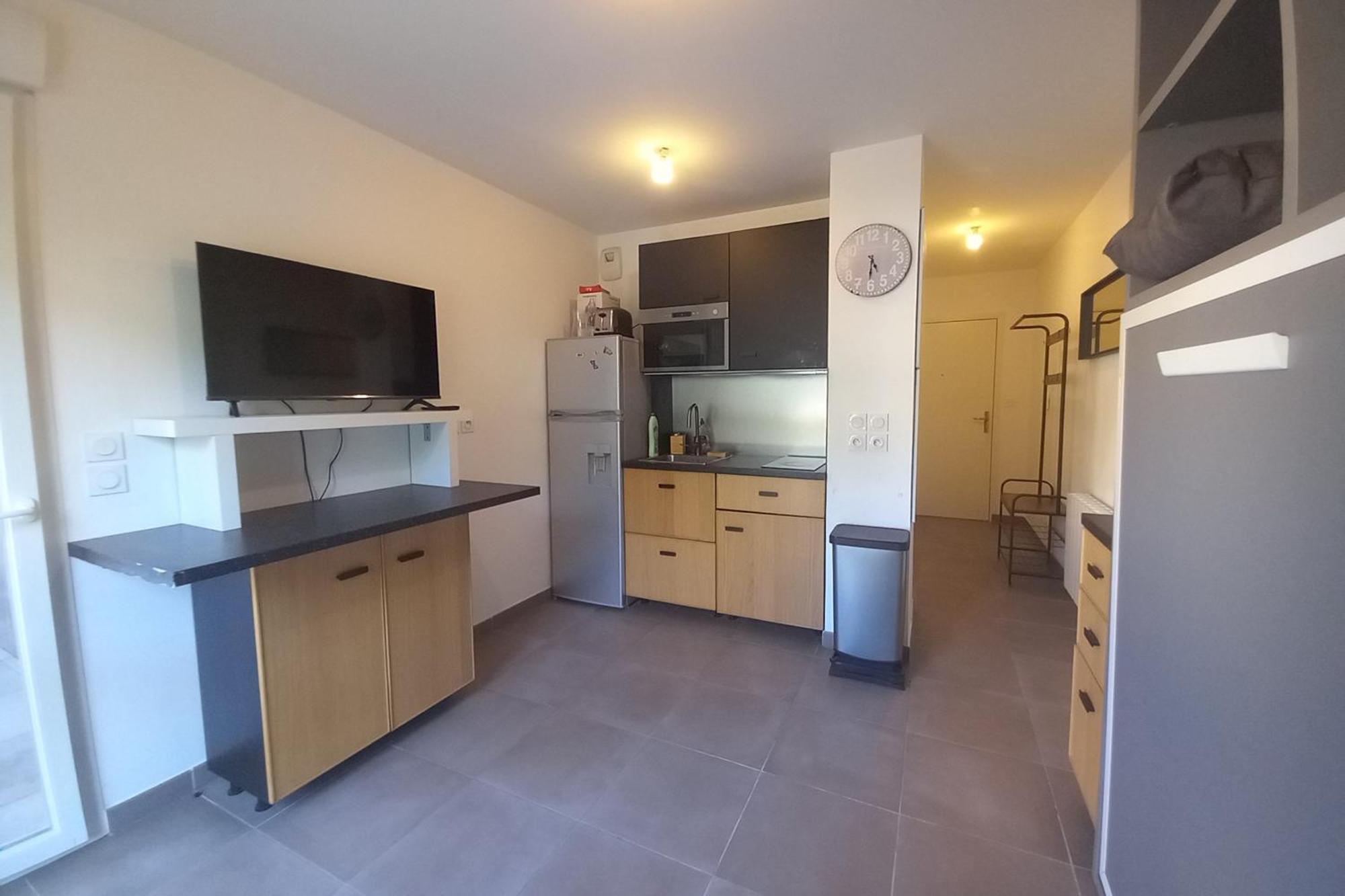 69A - Cosy Studio Ideally Located Lyon Gerland ภายนอก รูปภาพ